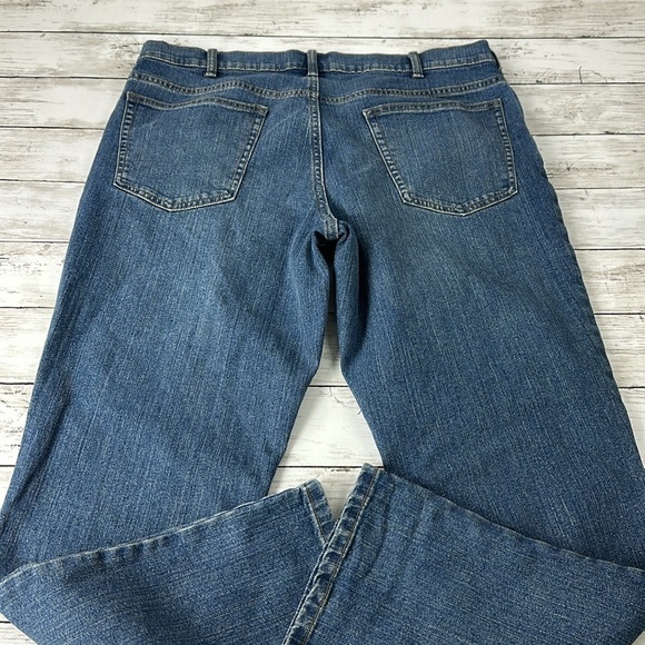 SONOMA MENS JEANS regular 38 x 32 The every day Jean 1% spandex - Picture 7 of 8